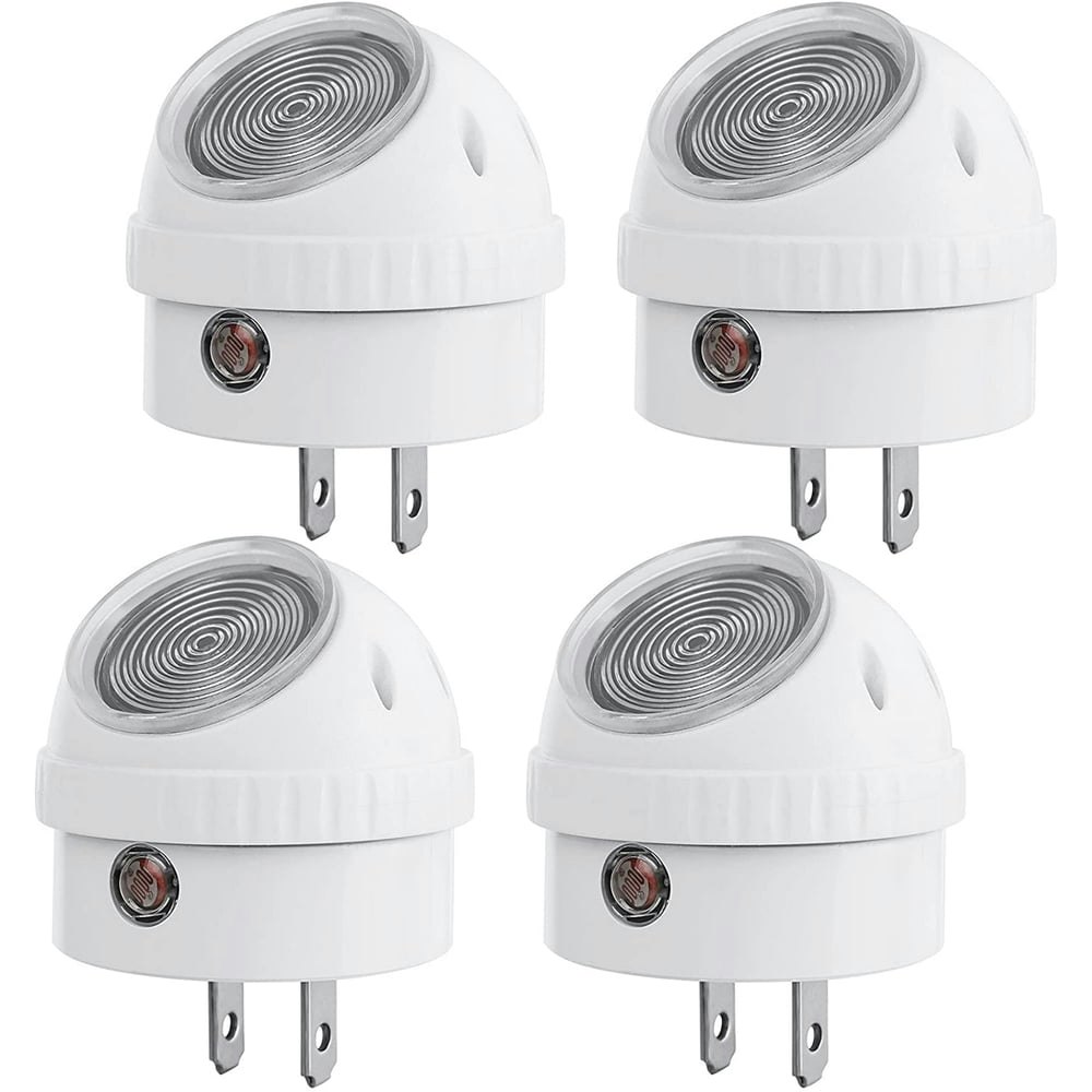 Dewenwils LED Dusk-to-Dawn Plug-In Night Lights 4-Pack: $11.69 Dewenwils LED Dusk-to-Dawn Plug-In Night Lights 4-Pack: $11.69