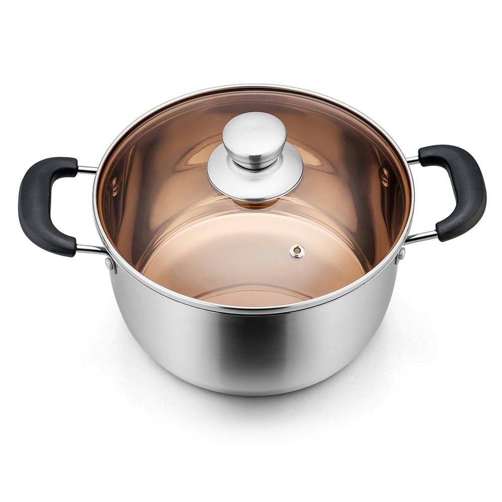 Walchoice 4-Quart Stainless Steel Stockpot: $19.99 Walchoice 4-Quart Stainless Steel Stockpot: $19.99
