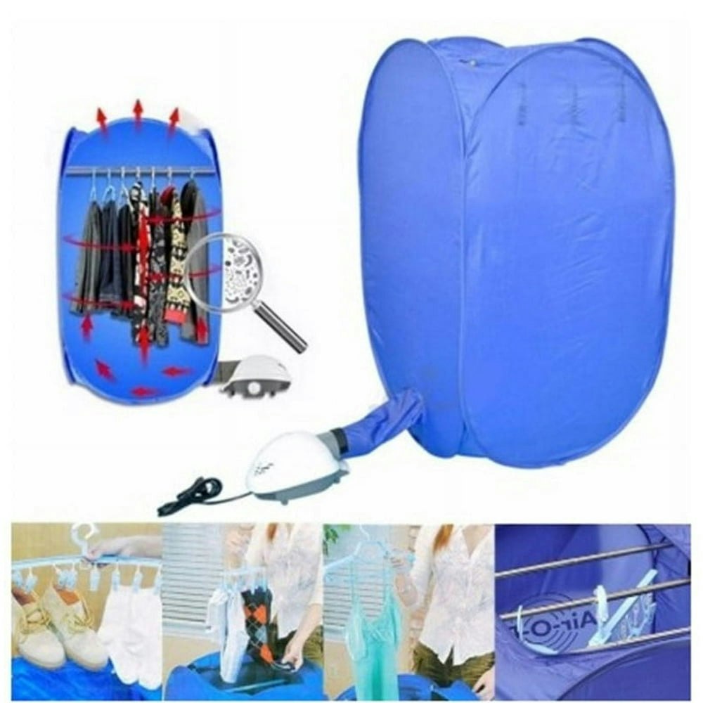 Electric Mini Clothes Dryer Drying Rack with Heater: $31.49