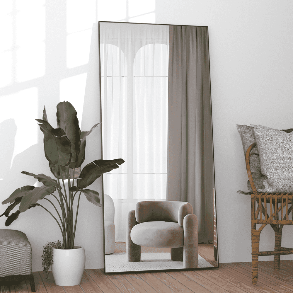 Conguiliao 65" x 24" Full Length Standing Floor Mirror: $69.99