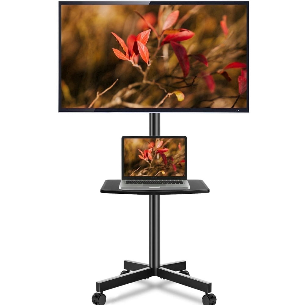 RTVR Rolling TV Stand for 32-65 Inch TVs: $36.09