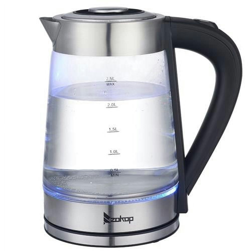 Ktaxon 2.5L Electric Glass Hot Water Kettle: $23.99 Ktaxon 2.5L Electric Glass Hot Water Kettle: $23.99