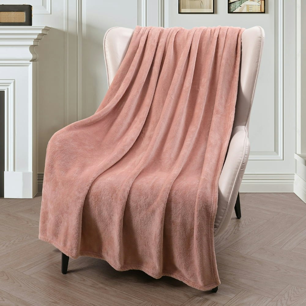 Exclusivo Mezcla Large Flannel Fleece Throw Blanket 50" x 70": $10.09 Exclusivo Mezcla Large Flannel Fleece Throw Blanket 50" x 70": $10.09