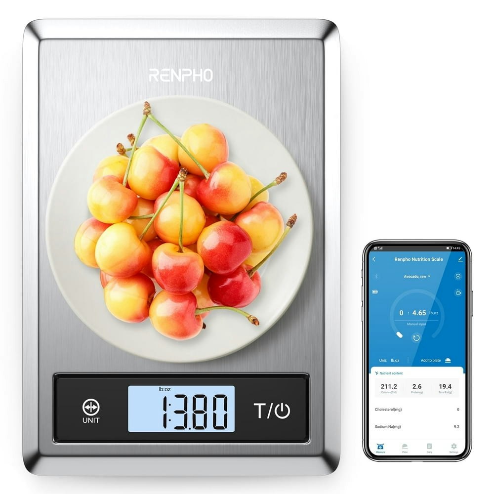 RENPHO Bluetooth Smart Kitchen Scale with App: $16.96 RENPHO Bluetooth Smart Kitchen Scale with App: $16.96