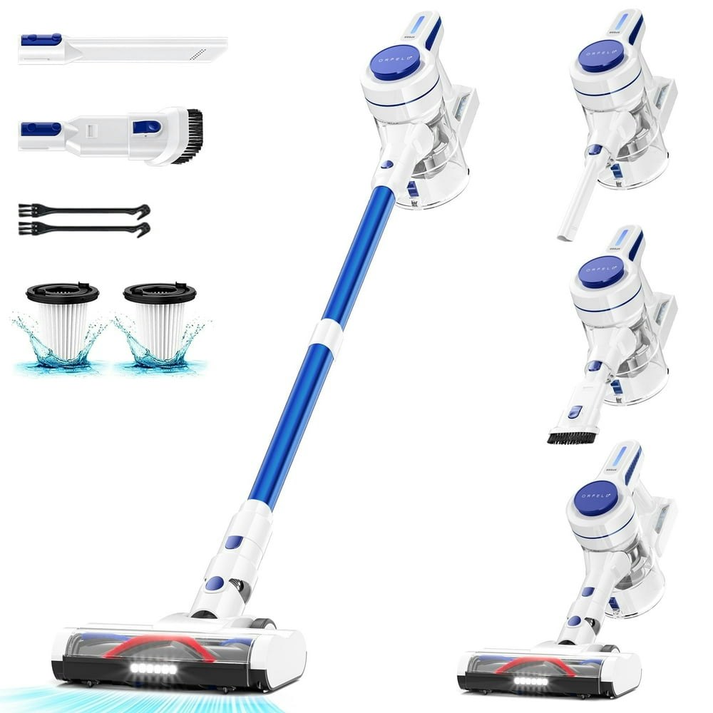 Orfeld V19 Cordless Stick Vacuum Cleaner: $75.99
