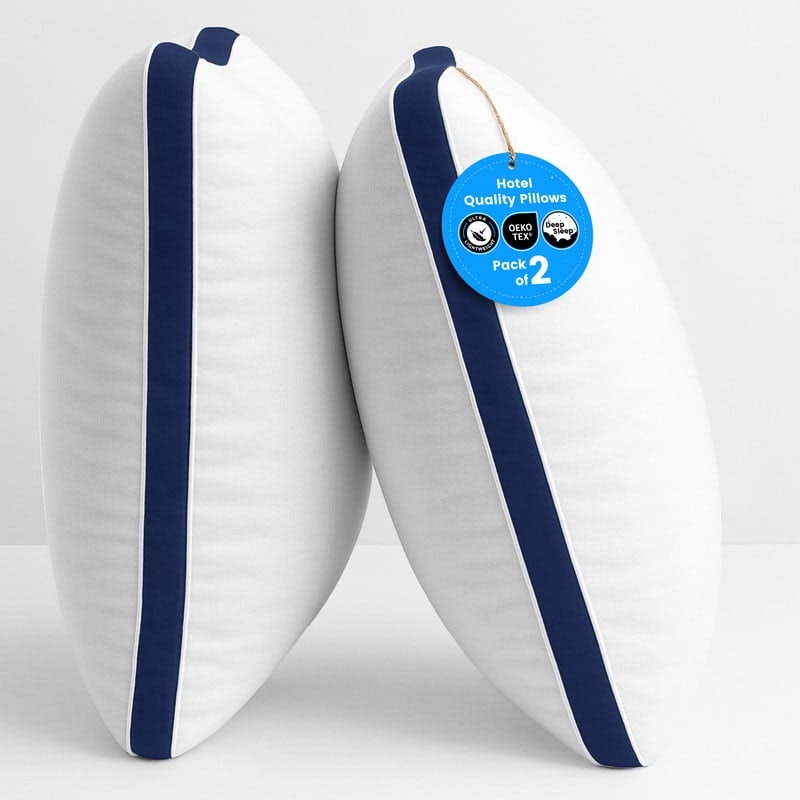 Lux Decor King Size Cooling Bed Pillows 2-Pack: $22.99