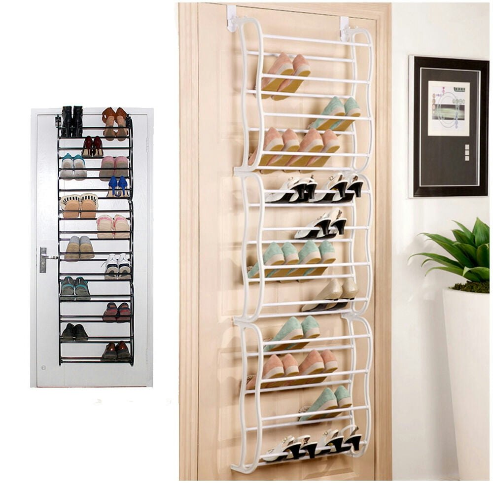 Zimtown 36-Pair Over-The-Door 12-Layer Shoe Rack: $17.99 Zimtown 36-Pair Over-The-Door 12-Layer Shoe Rack: $17.99