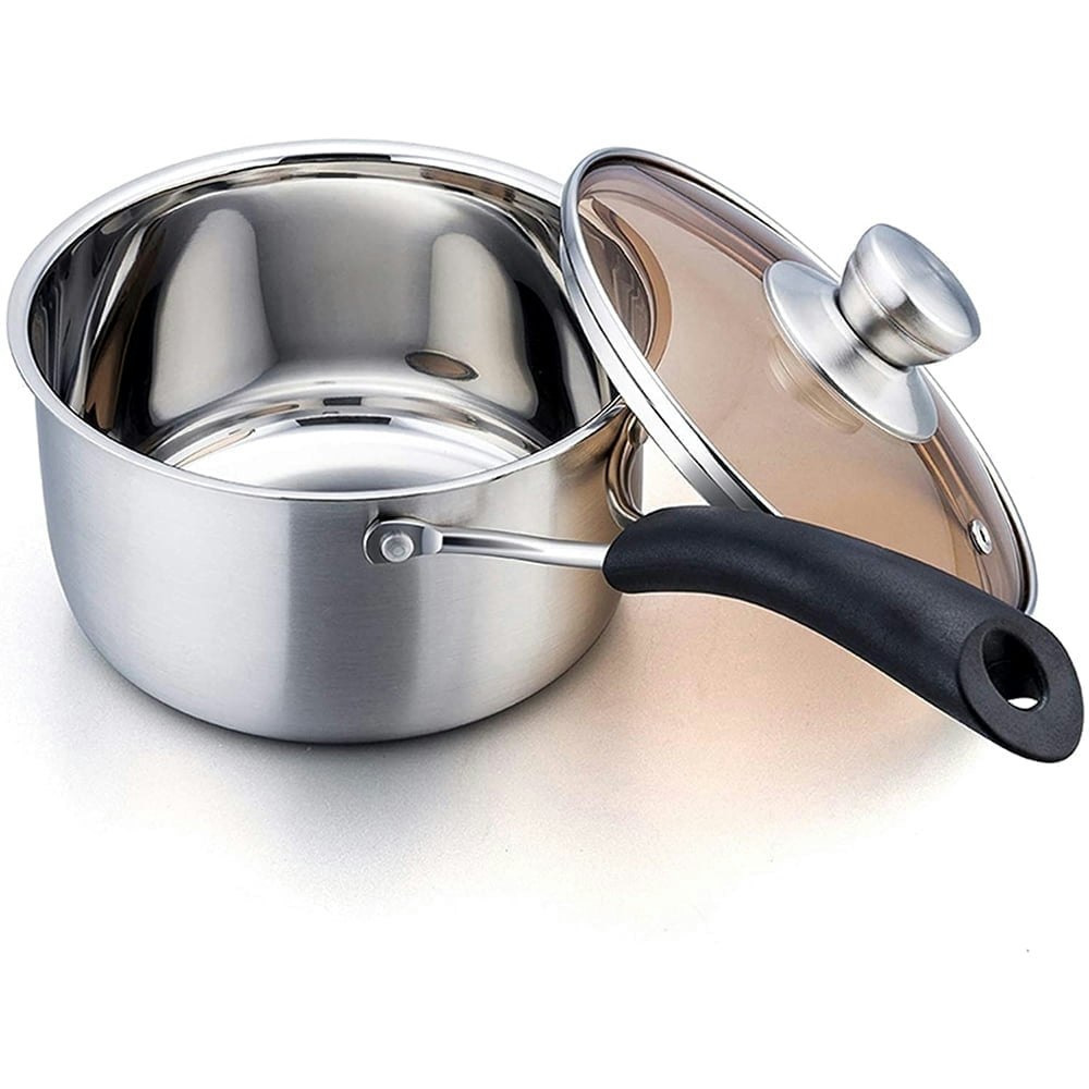 VeSteel 2-Quart Stainless Steel Saucepan: $14.99 VeSteel 2-Quart Stainless Steel Saucepan: $14.99