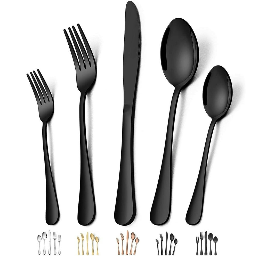 Vesteel 20-Piece Stainless Steel Flatware Set for 4: $18.99