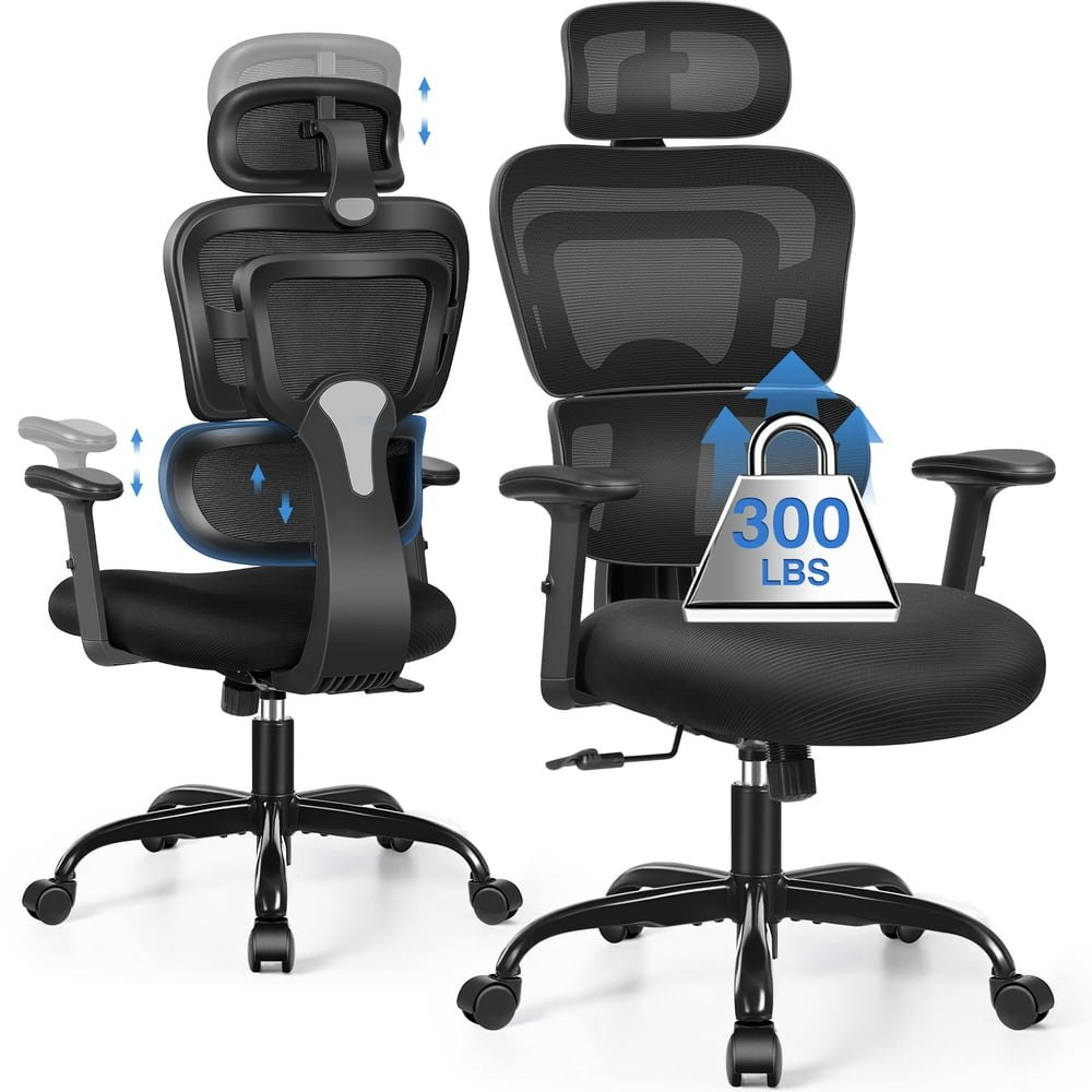 Coolhut Ergonomic High Back Mesh Office Chair with Lumbar Support: $98.99 Coolhut Ergonomic High Back Mesh Office Chair with Lumbar Support: $98.99