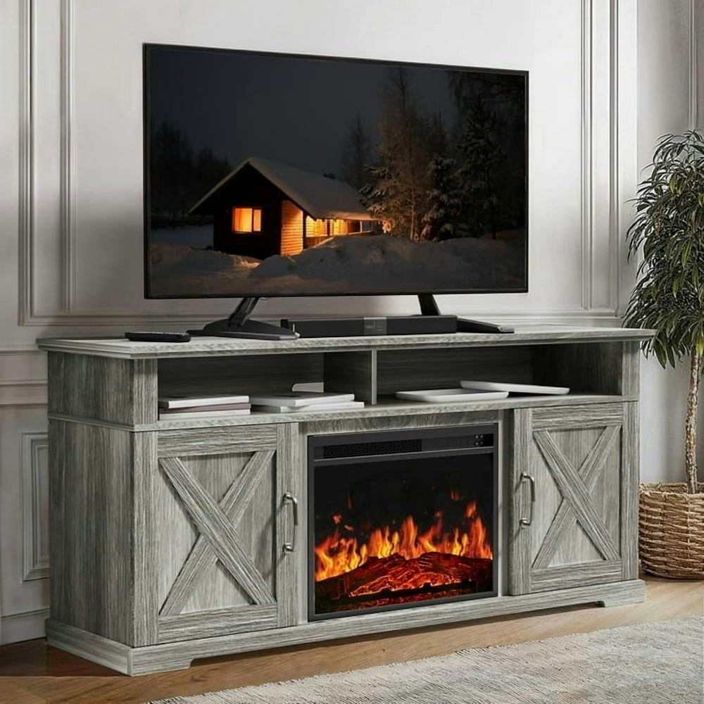 Electric Fireplace TV Stand for TVs up to 75": $269.89