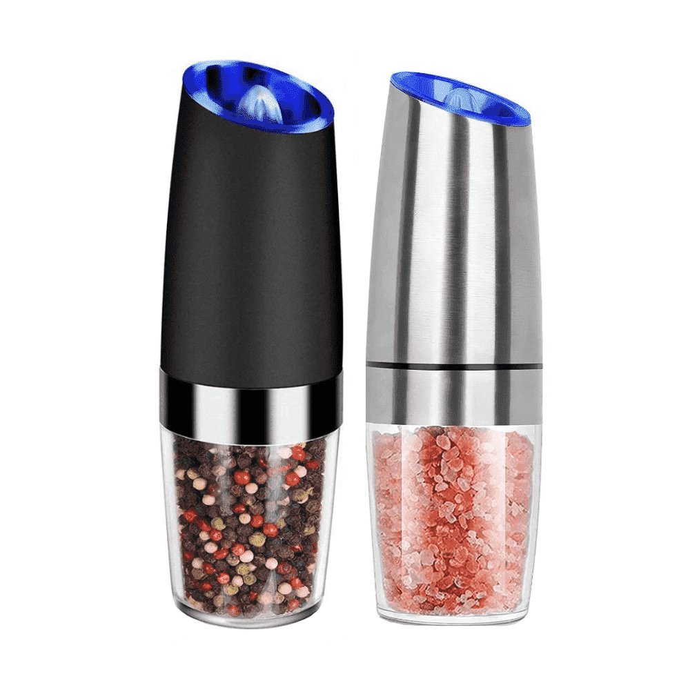 Electric Salt and Pepper Grinder Set 2-Piece Set: $19.68 Electric Salt and Pepper Grinder Set 2-Piece Set: $19.68