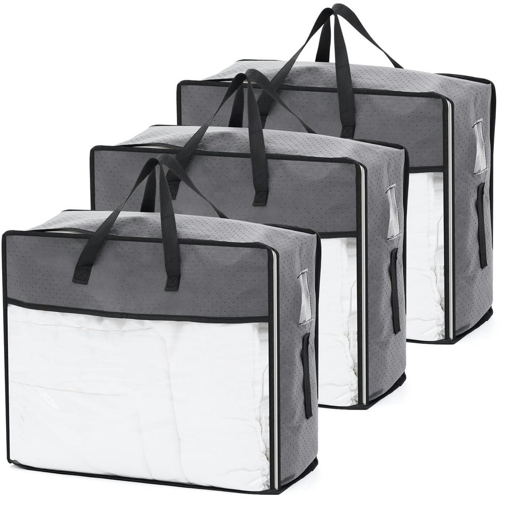 Honeier Clothes Storage Bags 3-Pack: $15.99