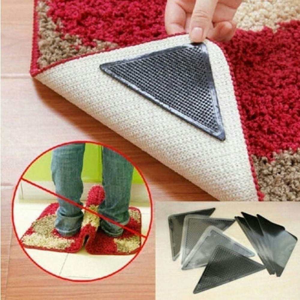 Anti-Slip Rug Pad Corner Grippers 8-Piece: $13.99 Anti-Slip Rug Pad Corner Grippers 8-Piece: $13.99