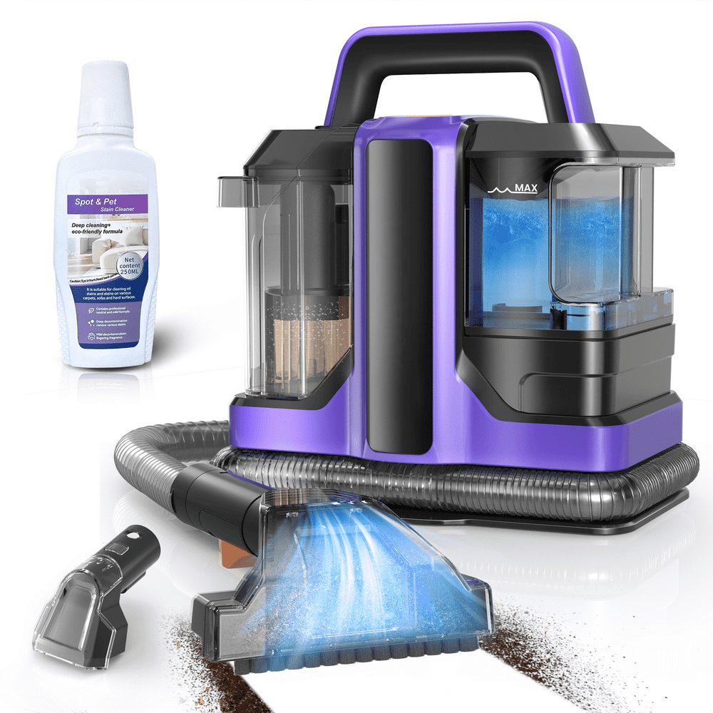 INSE Portable Carpet & Upholstery Cleaner with 8.5oz Cleaning Formula: $73.99 INSE Portable Carpet & Upholstery Cleaner with 8.5oz Cleaning Formula: $73.99