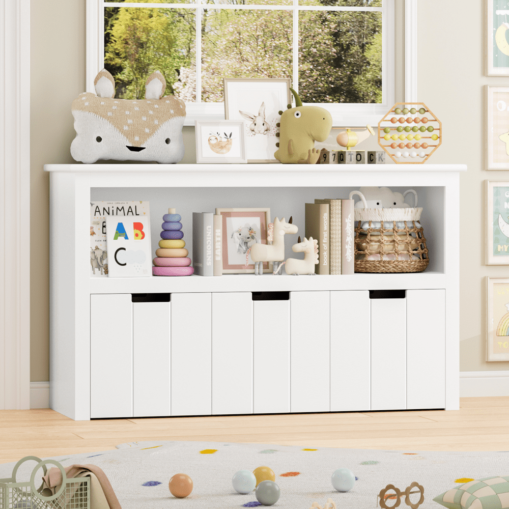 Homfa Kids Toy Storage Cabinet with 3 Drawers: $94.99 Homfa Kids Toy Storage Cabinet with 3 Drawers: $94.99