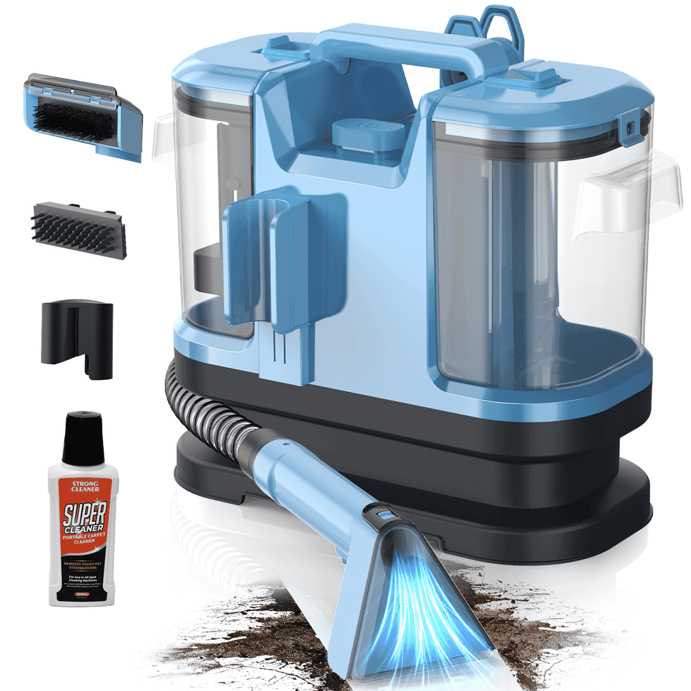 Vacfore Portable Carpet and Upholstery Spot Cleaner Machine: $69.99