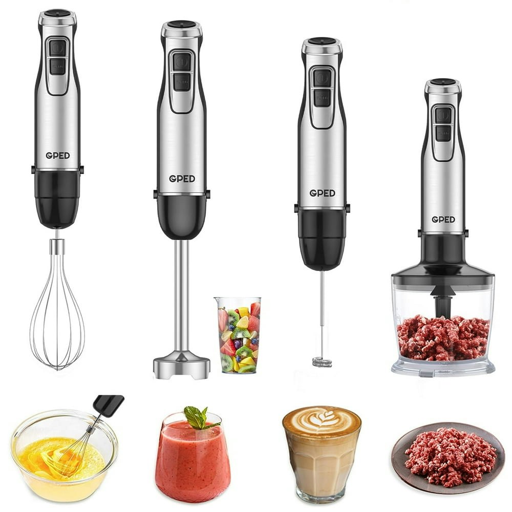 GPED 5-in-1 Immersion Hand Blender: $28.89