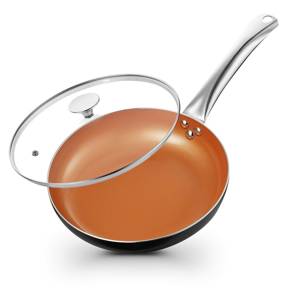Koch Systeme CS 8-Inch Nonstick Skillet with Lid: $18.96 Koch Systeme CS 8-Inch Nonstick Skillet with Lid: $18.96