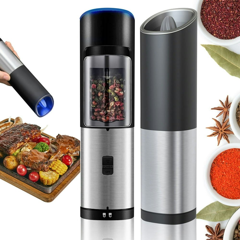 Yoleto Electric Pepper Mill: $12.29 Yoleto Electric Pepper Mill: $12.29