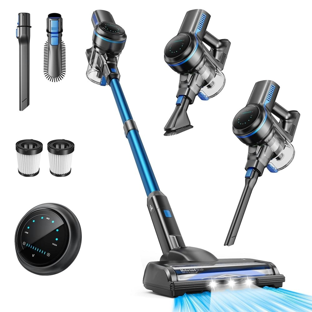 INSE S7P 6-in-1 Cordless Stick Vacuum Cleaner: $78.95