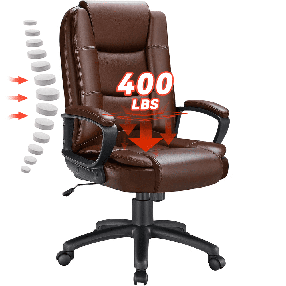 Waleaf Ergonomic High-Back Office Chair 400 lb Big and Tall: $77.81 Waleaf Ergonomic High-Back Office Chair 400 lb Big and Tall: $77.81