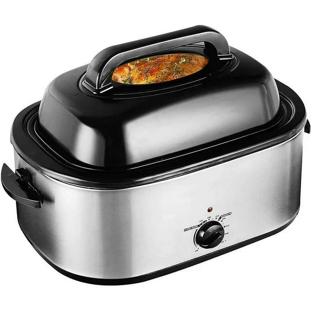 CozyHom 26-Quart Electric Roaster Oven: $72.72