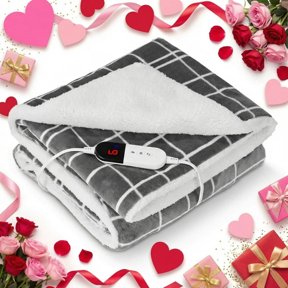 Naipo Electric Heated Blanket Throw 50" x 60": $25.19 Naipo Electric Heated Blanket Throw 50" x 60": $25.19