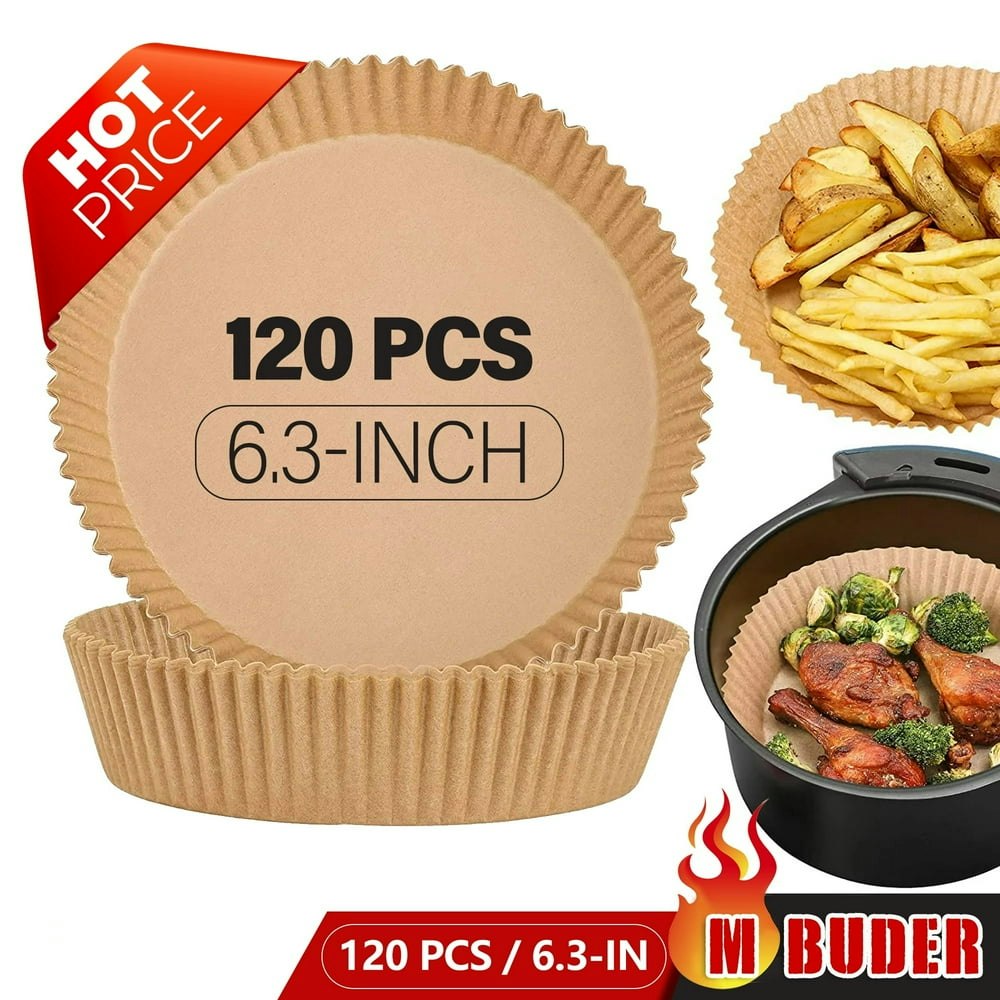 M Buder Non-Stick Disposable Air Fryer Liners 120-Pack: $9.20