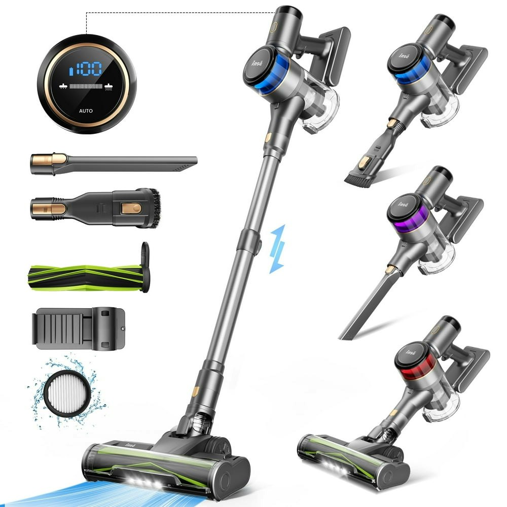 INSE Cordless Stick Vacuum: $87.99 INSE Cordless Stick Vacuum: $87.99