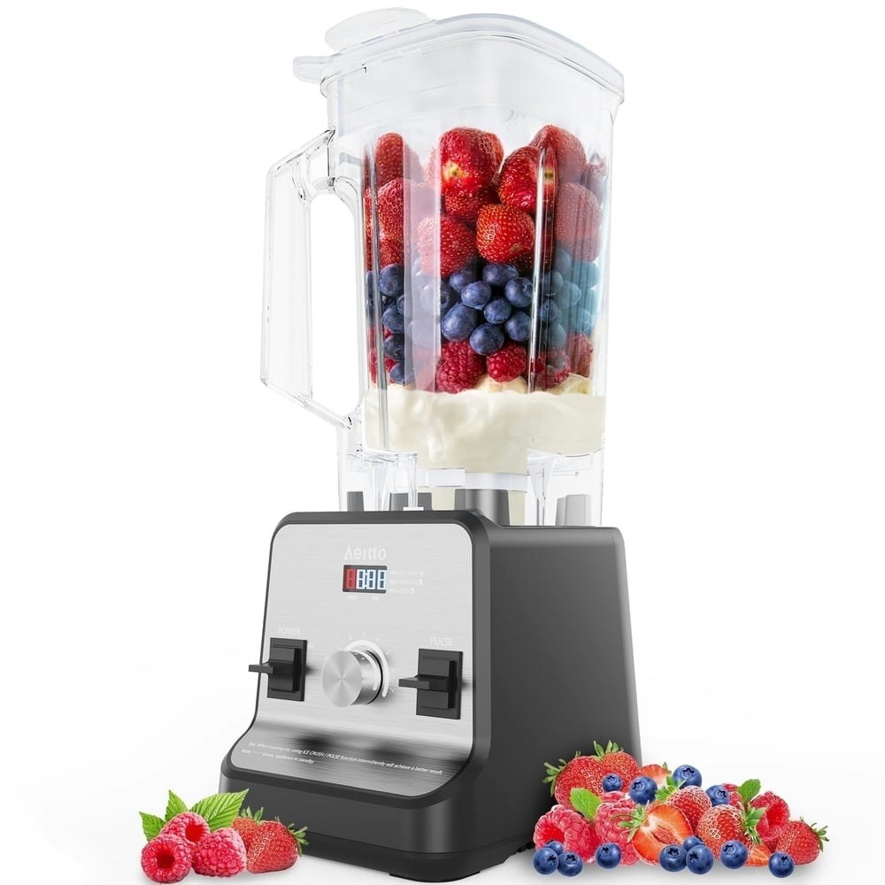Aeitto High Speed Countertop Blender 68-oz.: $79.99 Aeitto High Speed Countertop Blender 68-oz.: $79.99