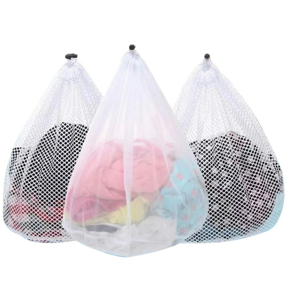 Okaka Mesh Laundry Bags 3-Pack 28 x 26 Inch XXL: $13.49 Okaka Mesh Laundry Bags 3-Pack 28 x 26 Inch XXL: $13.49