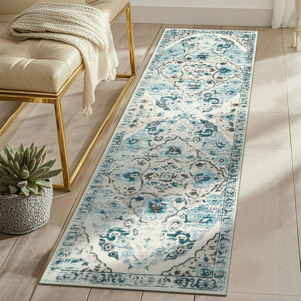 MeyJey 2'x6' Boho Runner Rug: $21.99 MeyJey 2'x6' Boho Runner Rug: $21.99