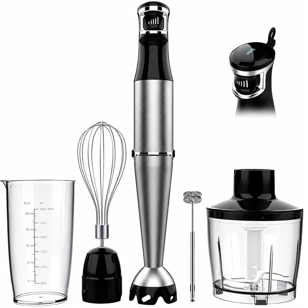 Boyun Daj 5-in-1 Immersion Hand Blender: $27.69 Boyun Daj 5-in-1 Immersion Hand Blender: $27.69