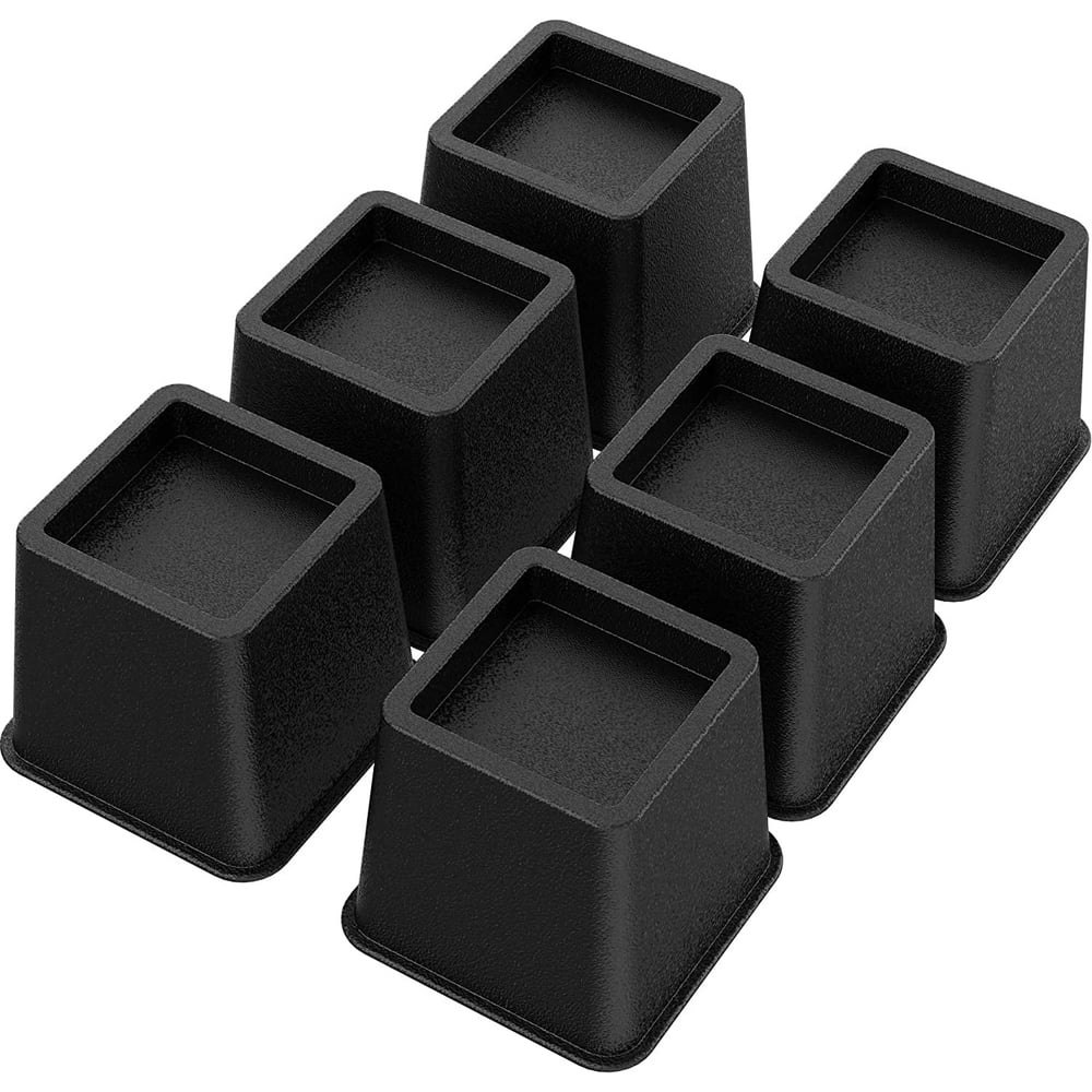 Somnr 3-Inch Heavy Duty Bed Risers 6-Pack: $17.95 Somnr 3-Inch Heavy Duty Bed Risers 6-Pack: $17.95