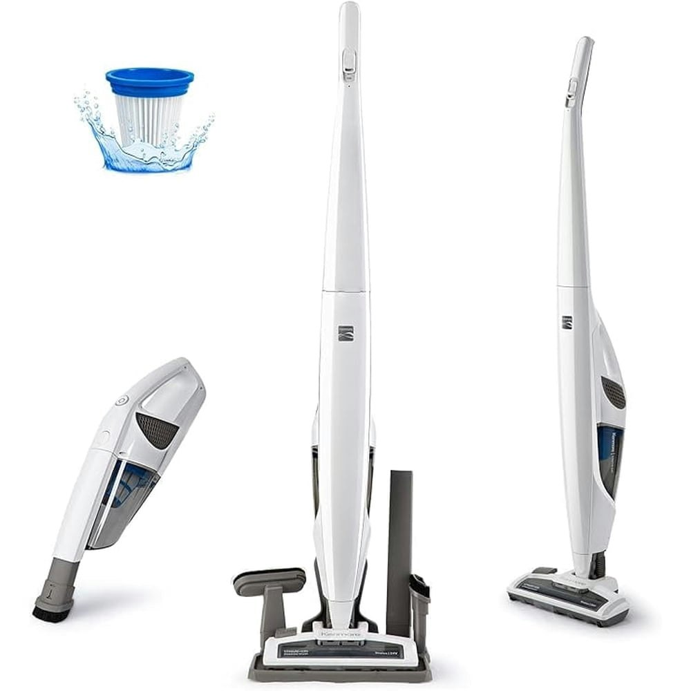 Kenmore DS1030 Cordless Stick Vacuum 2-in-1 Handheld Vacuum: $106.69 Kenmore DS1030 Cordless Stick Vacuum 2-in-1 Handheld Vacuum: $106.69