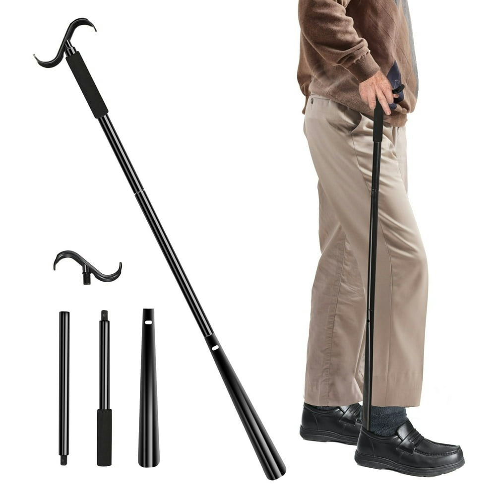 Kekoy 35" 3-in-1 Detachable Long-Handle Shoe Horn with Sock Remover and Dressing Stick: $13.67 Kekoy 35" 3-in-1 Detachable Long-Handle Shoe Horn with Sock Remover and Dressing Stick: $13.67
