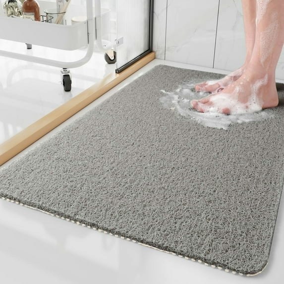 Sixhome 17"x30" Loofah Shower Mat: $10.59 Sixhome 17"x30" Loofah Shower Mat: $10.59