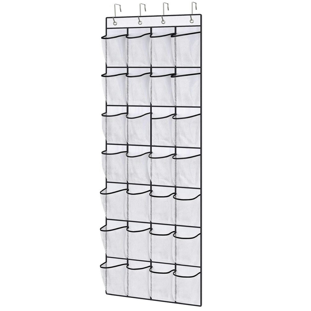 Kusmil Over-the-Door Shoe Organizer 28-Pocket: $10.49 Kusmil Over-the-Door Shoe Organizer 28-Pocket: $10.49