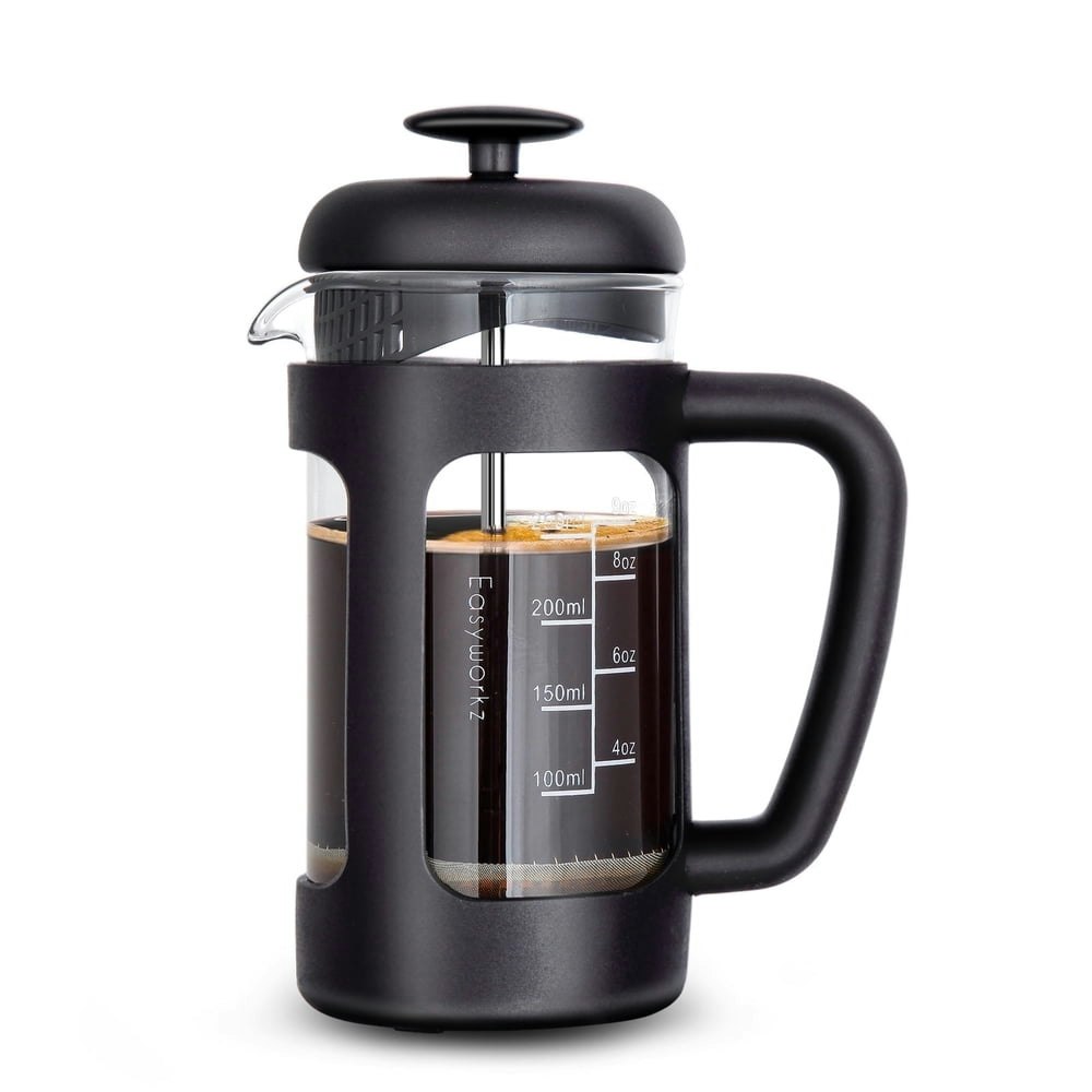 Easyworkz 12 oz French Press Coffee and Tea Maker: $15.29 Easyworkz 12 oz French Press Coffee and Tea Maker: $15.29