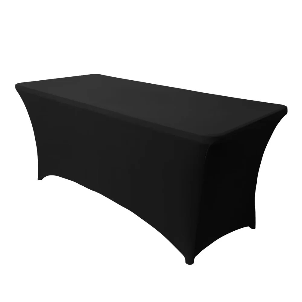 Lushvida 6-Foot Stretch Spandex Rectangular Table Cover 1-Pack: $9.29