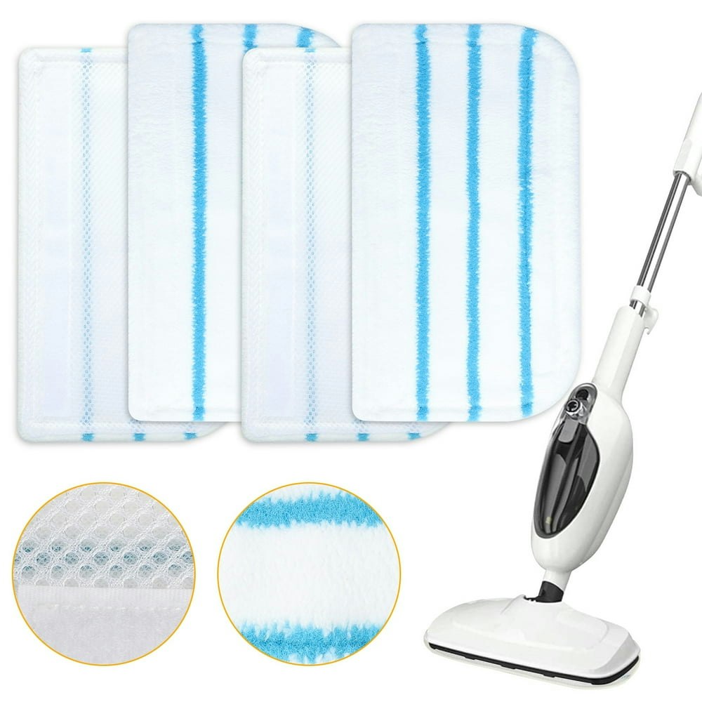 EEEkit Replacement Steam Mop Pads 4-Pack: $10.49 EEEkit Replacement Steam Mop Pads 4-Pack: $10.49