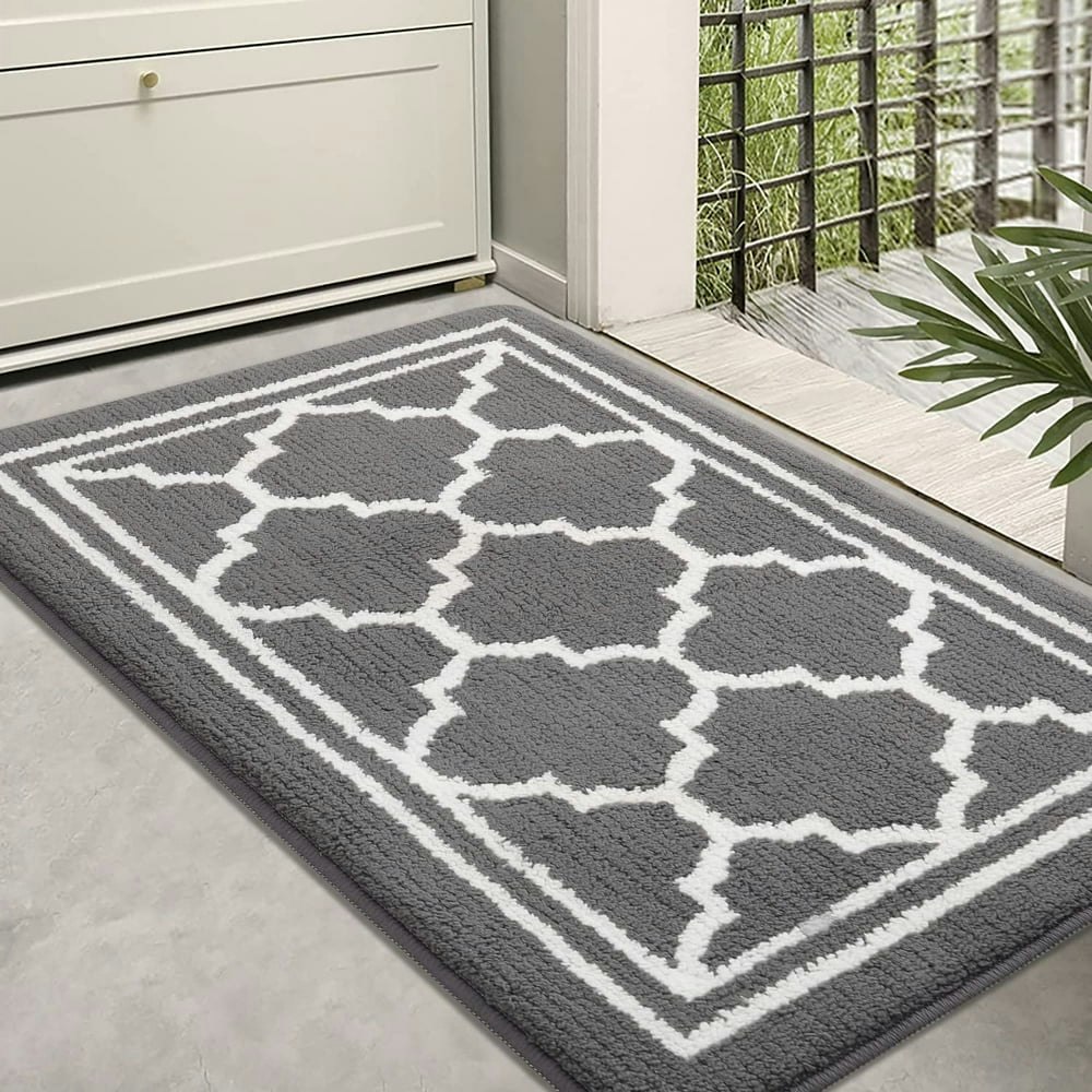 Buganda 20" x 32" Indoor Door Mat: $8.52 Buganda 20" x 32" Indoor Door Mat: $8.52