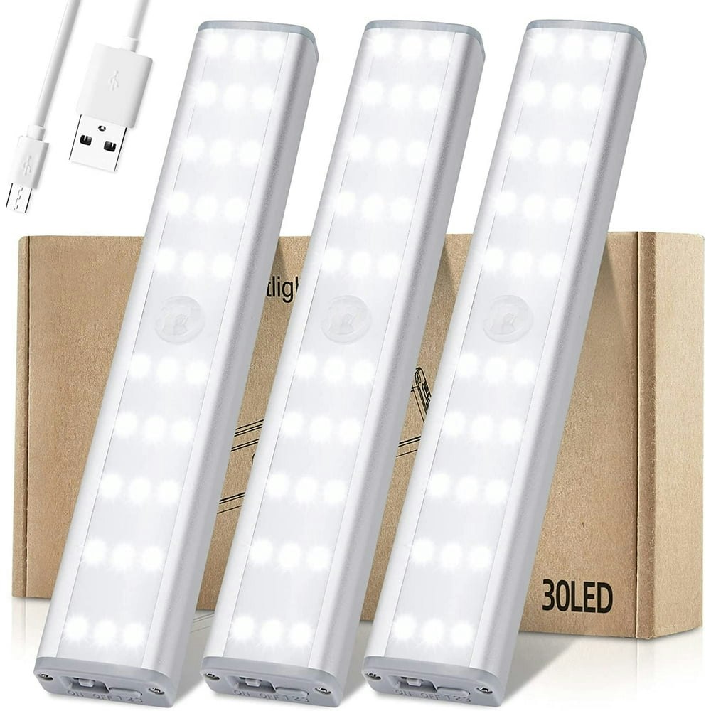 Meromore Under Cabinet Motion Sensor Lights 3-Pack: $16.99 Meromore Under Cabinet Motion Sensor Lights 3-Pack: $16.99