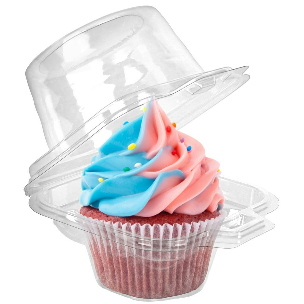 LotFancy Individual Cupcake Containers 100-Pack: $18.89 LotFancy Individual Cupcake Containers 100-Pack: $18.89