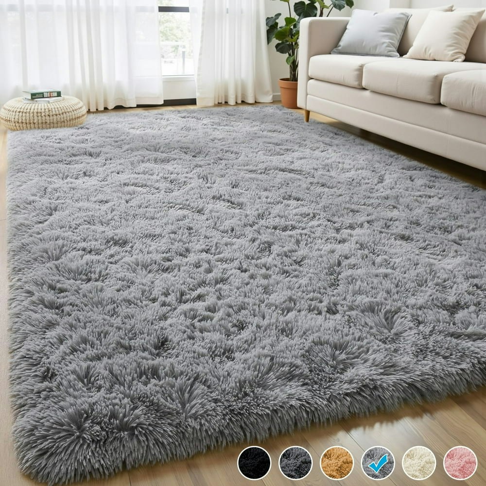 Nefoso 8ft x 10ft Shag Area Rug: $47.19 Nefoso 8ft x 10ft Shag Area Rug: $47.19