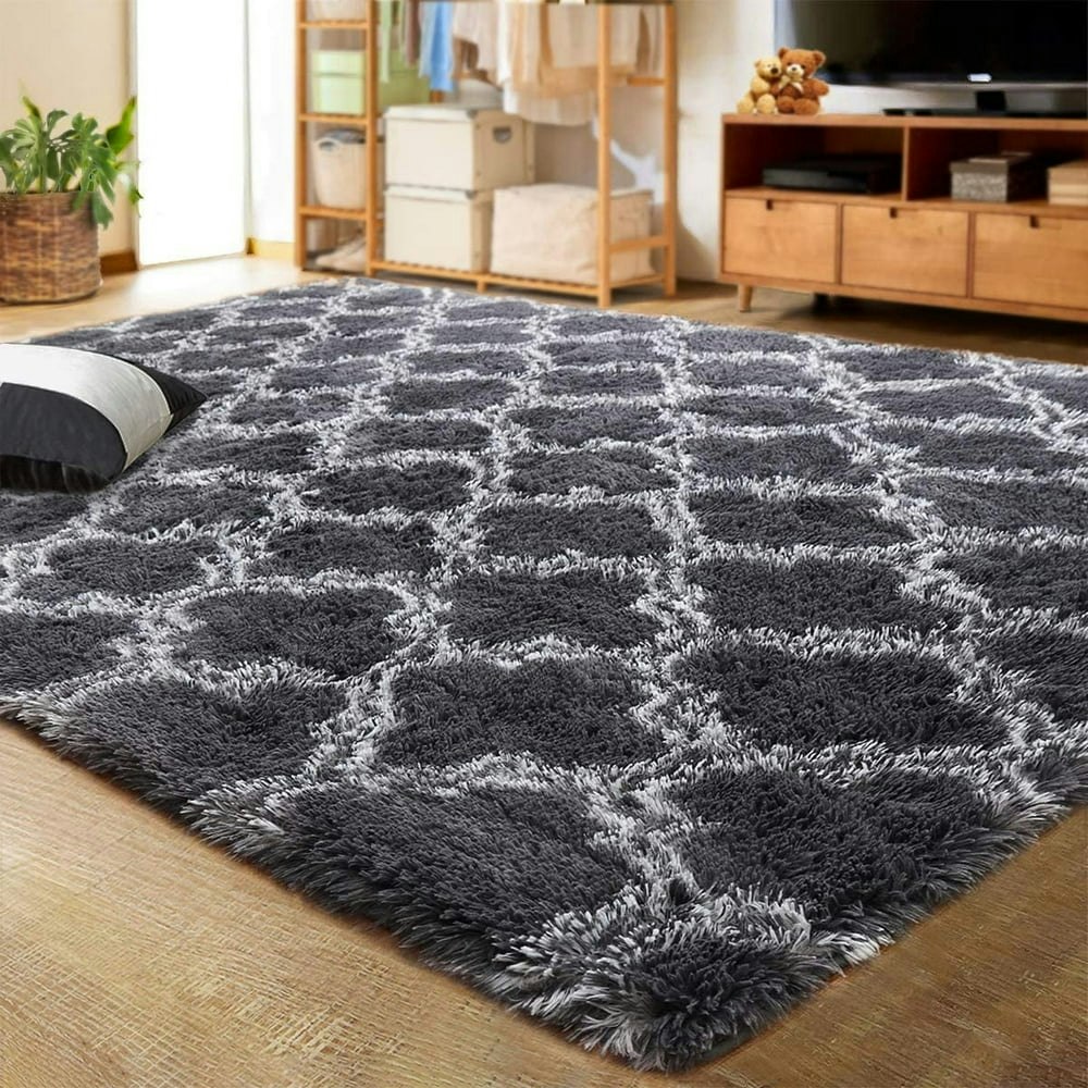 Junovo Shaggy Rug 5'x8': $32.39 Junovo Shaggy Rug 5'x8': $32.39