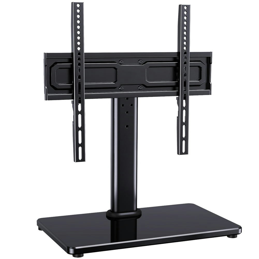 MountFTV Universal Swivel Tabletop TV Stand for 24-60 Inch TVs: $34.90