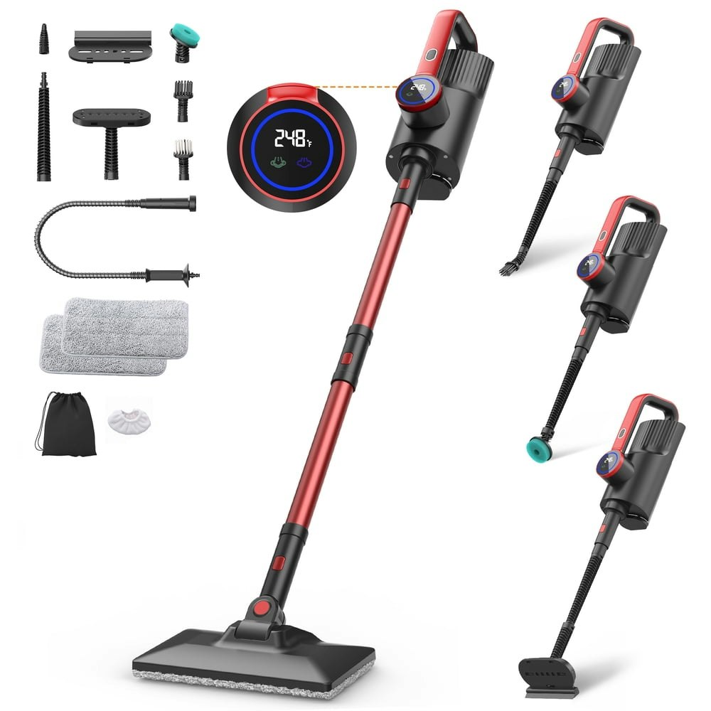 Orfeld Digital Steam Mop and Detachable Handheld Steam Cleaner: $77.39 Orfeld Digital Steam Mop and Detachable Handheld Steam Cleaner: $77.39