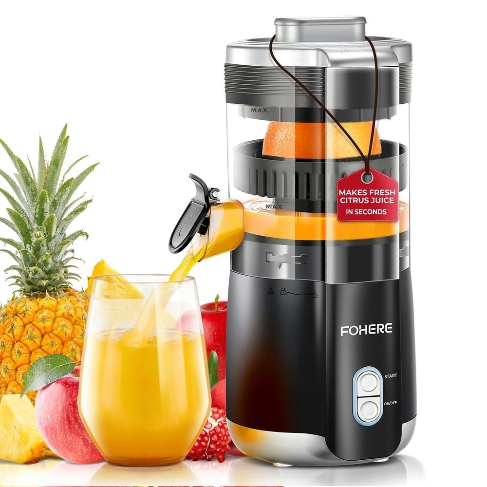 Fohere Electric Citrus Juicer: $49.99 Fohere Electric Citrus Juicer: $49.99